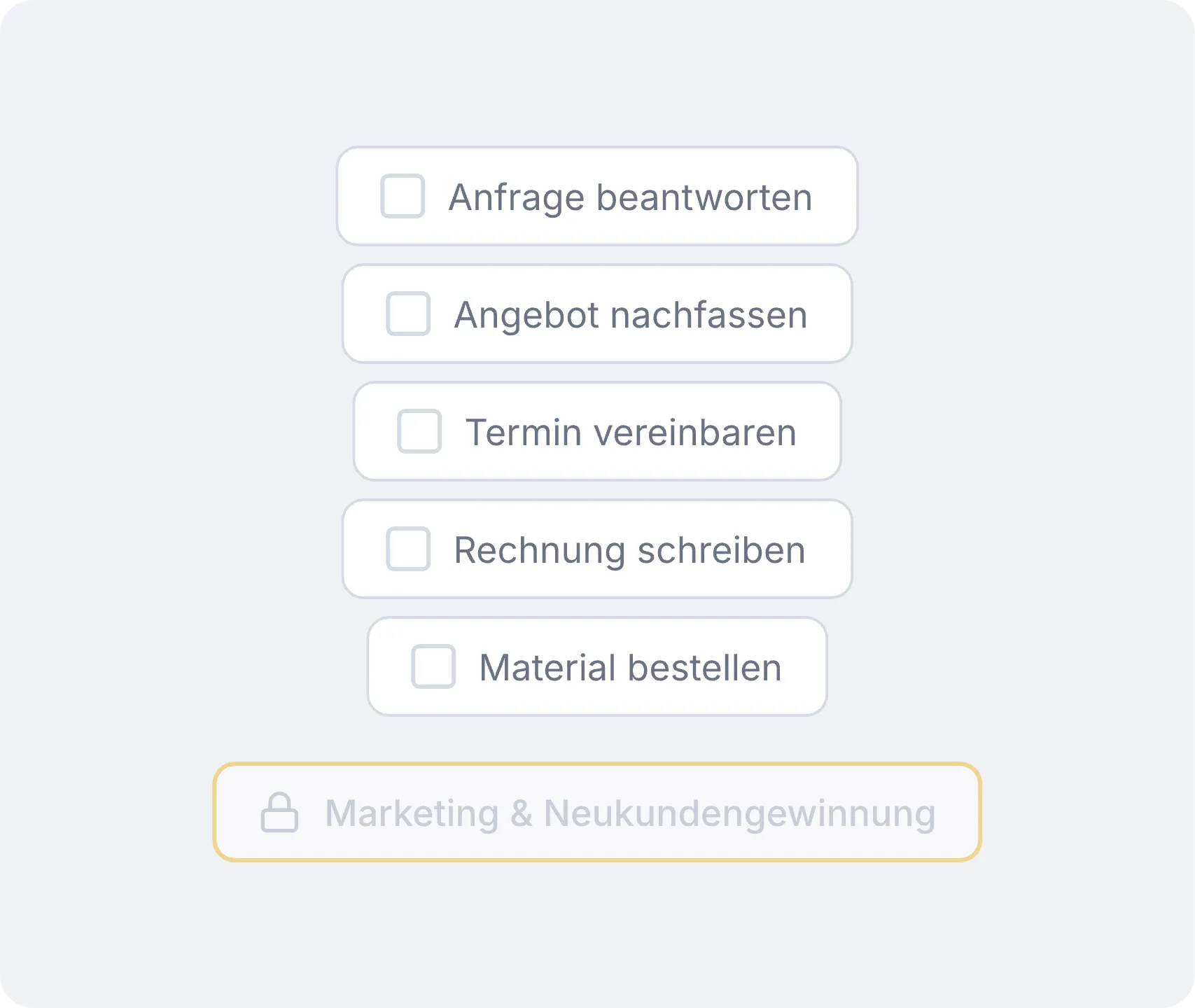 Doppelte Datenpflege