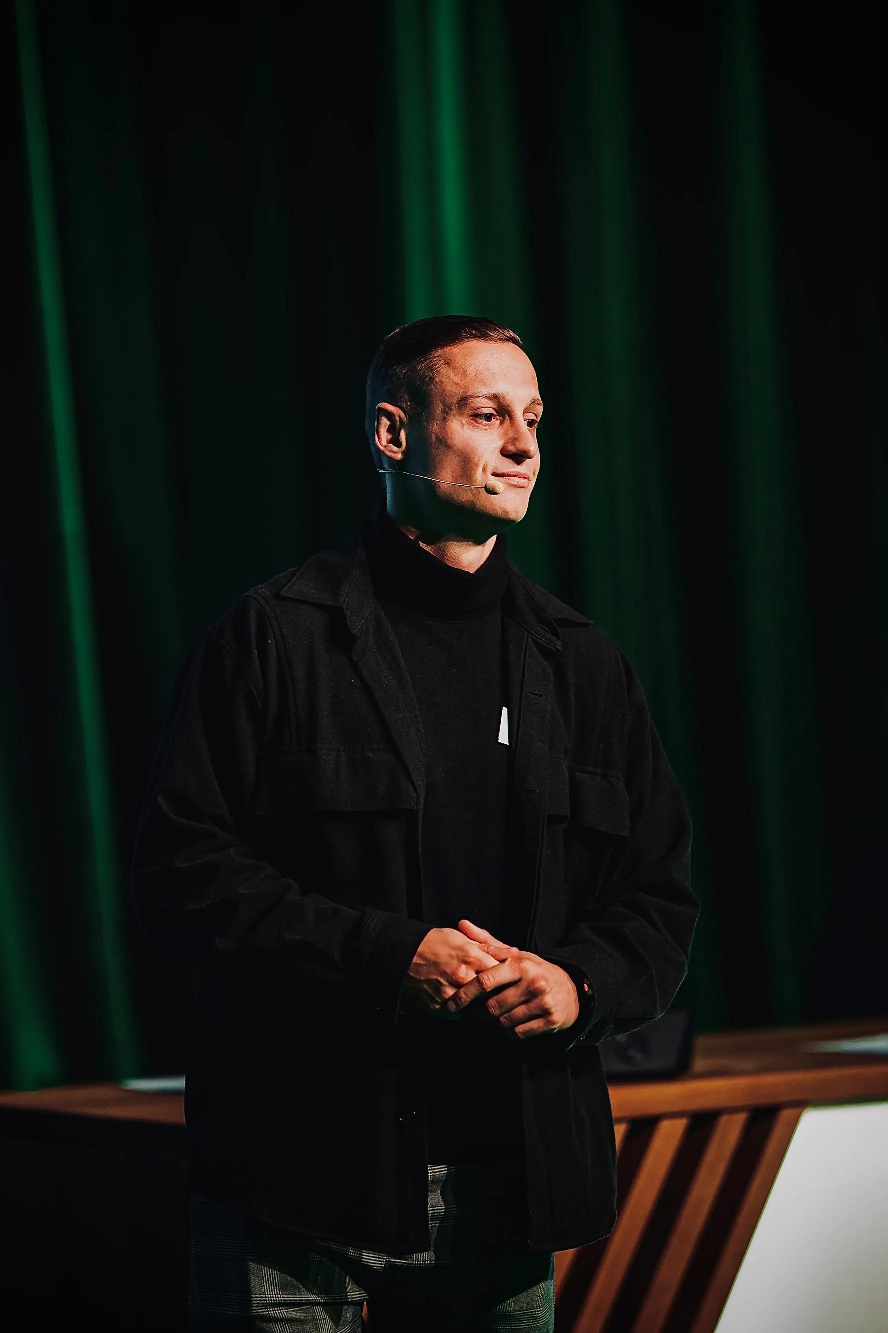 Noah Geerkens, Mitgründer und Handwerksmeister